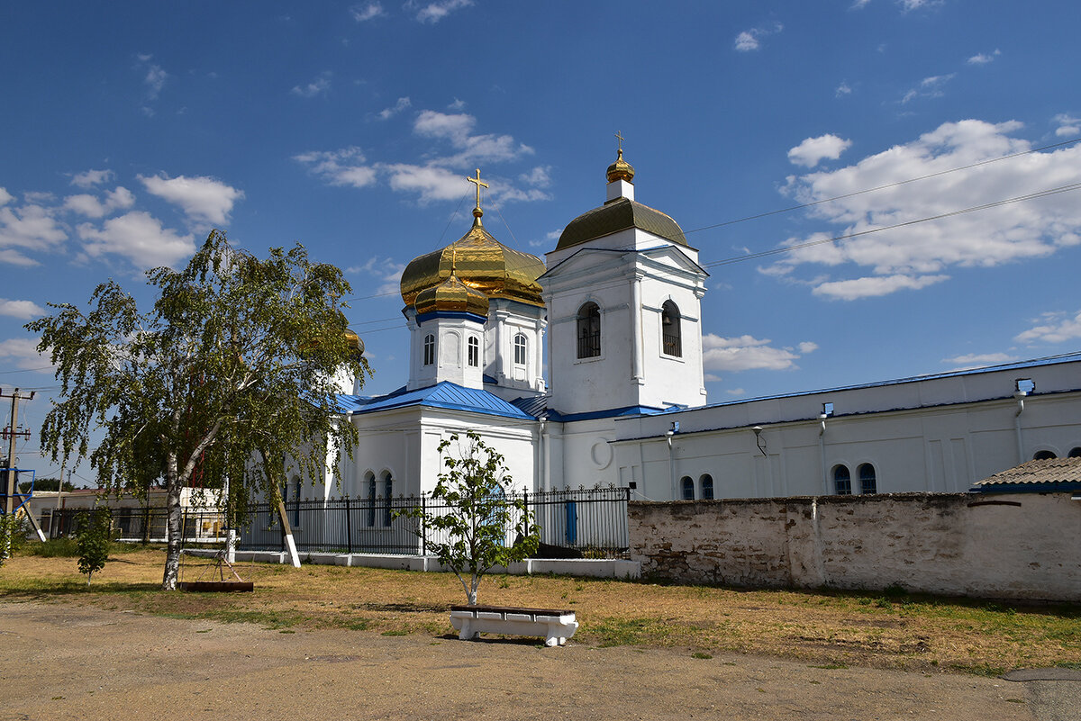 Храм Димитрия Солунского - Александр 