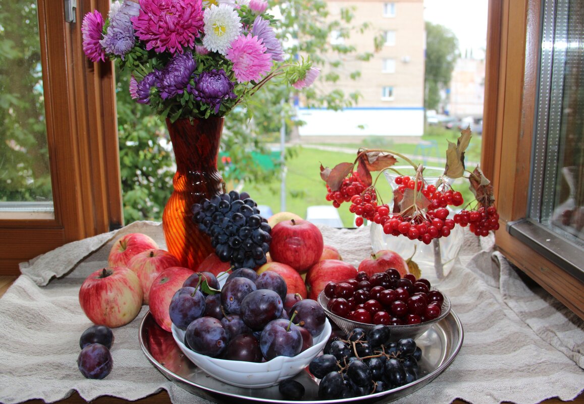 Август. - Венера Чуйкова Август. - Венера Чуйкова