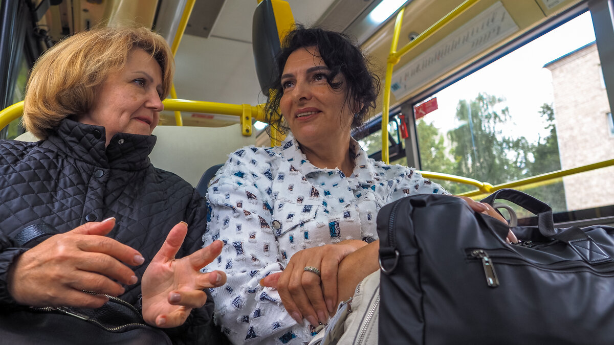 Автобус - юрий поляков