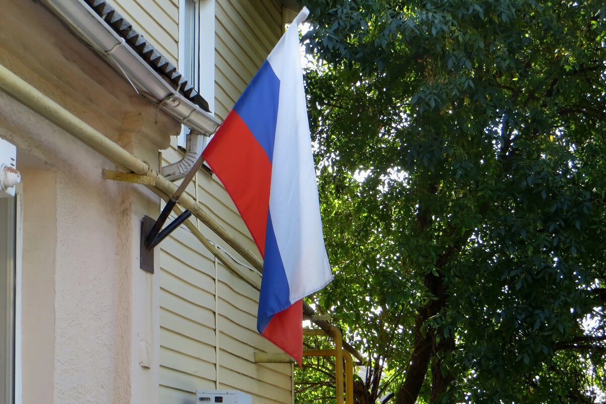 22 августа в России отмечают День государственного флага - Татьяна Смоляниченко 22 августа в России отмечают День государственного флага - Татьяна Смоляниченко