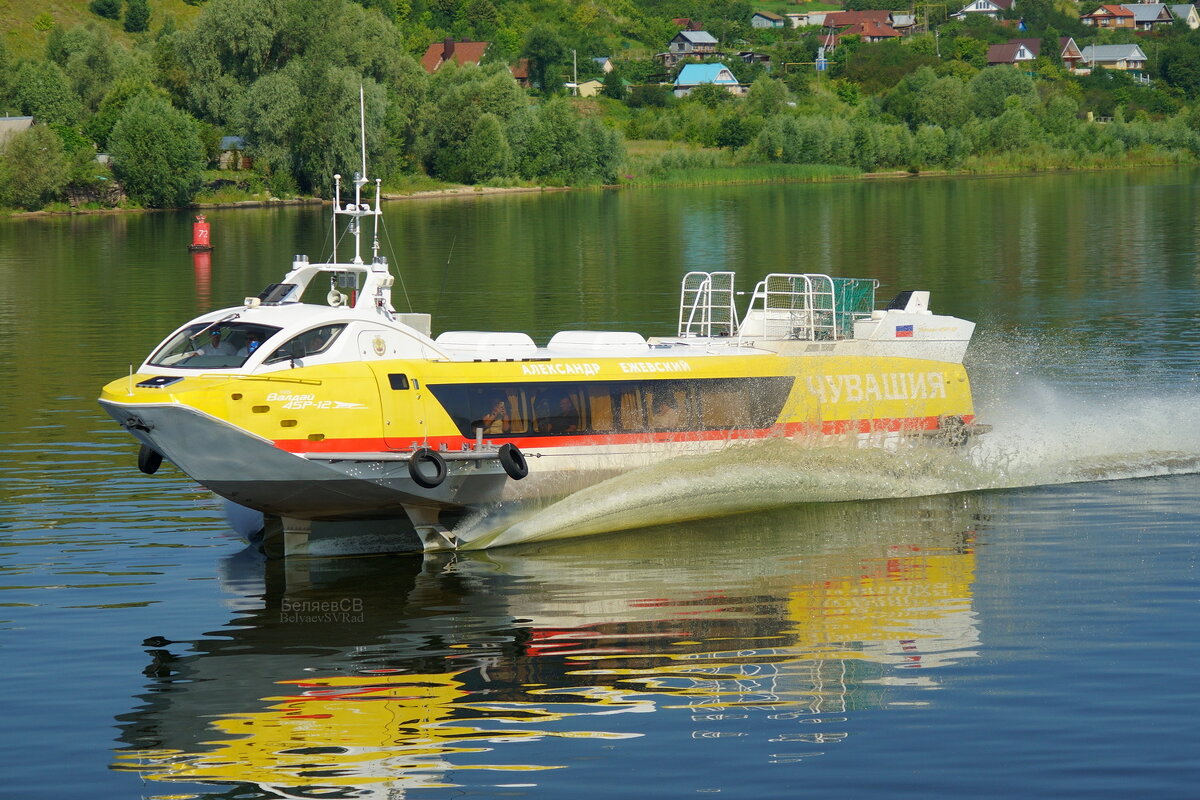 На подводных крыльях - Сергей Беляев