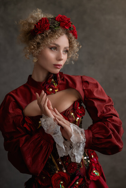 Художественный портрет - Анна Хребтова 