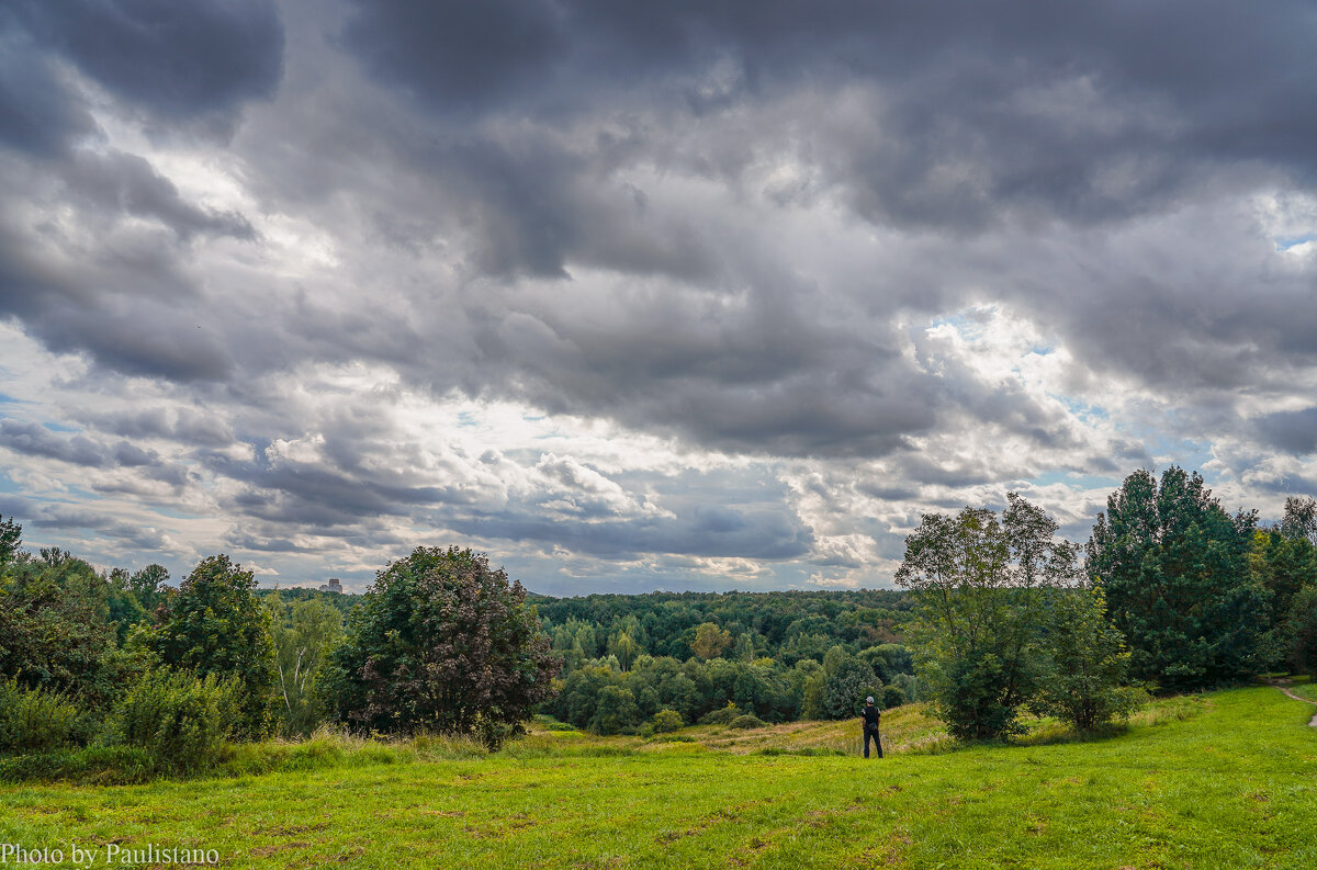 Небо августа... - Владимир Жданов