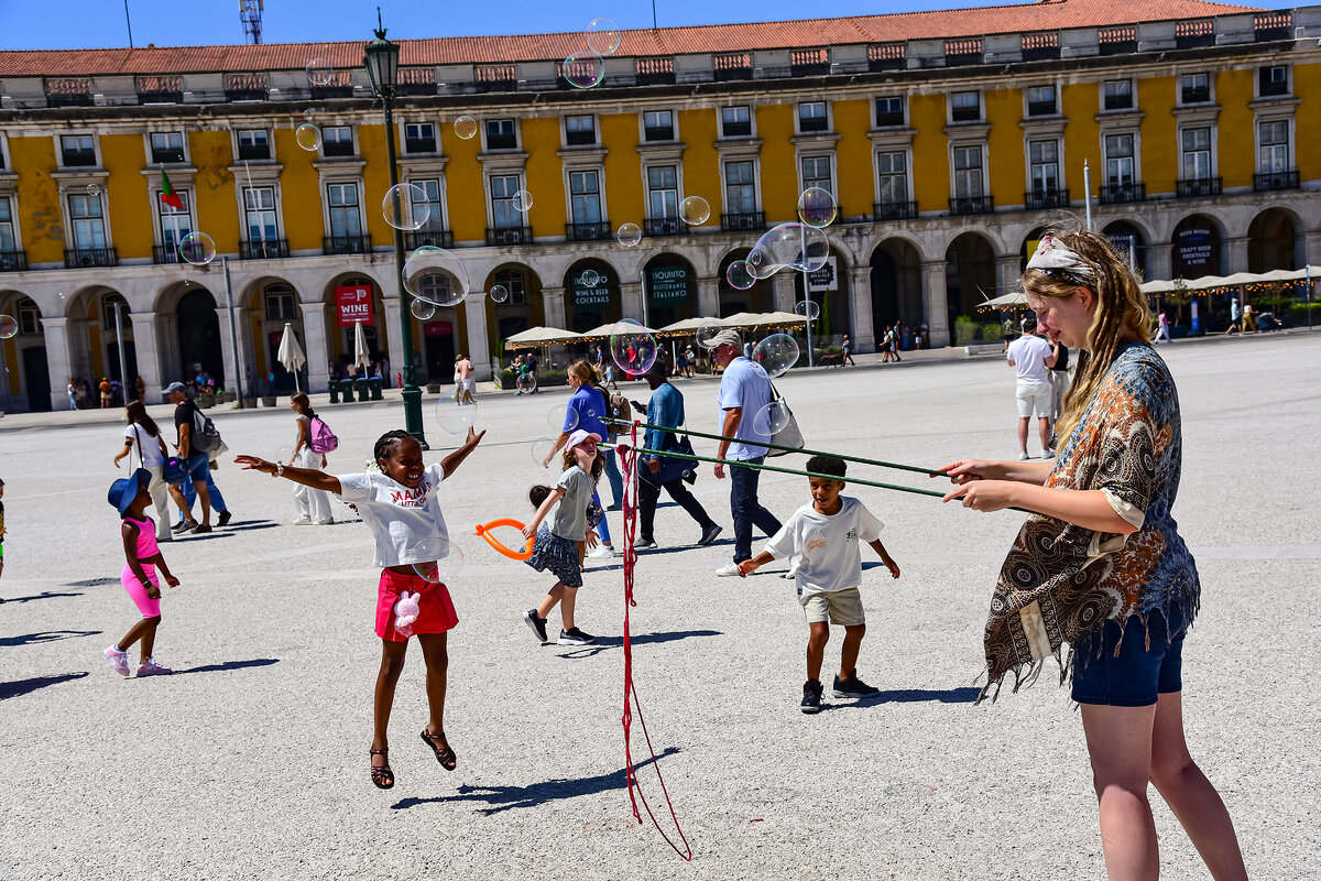 Мыльные пузыри - azambuja 