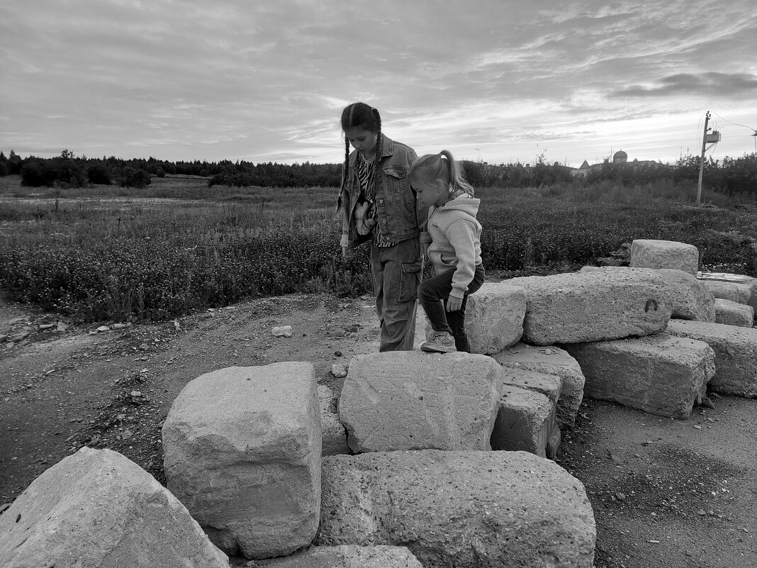 не все потеряно(тоже способны  играть на блоках) - Артём 