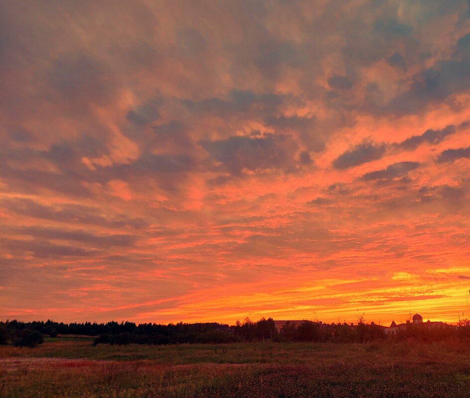 пока дети играют, можно щелкнуть закат - Артём 
