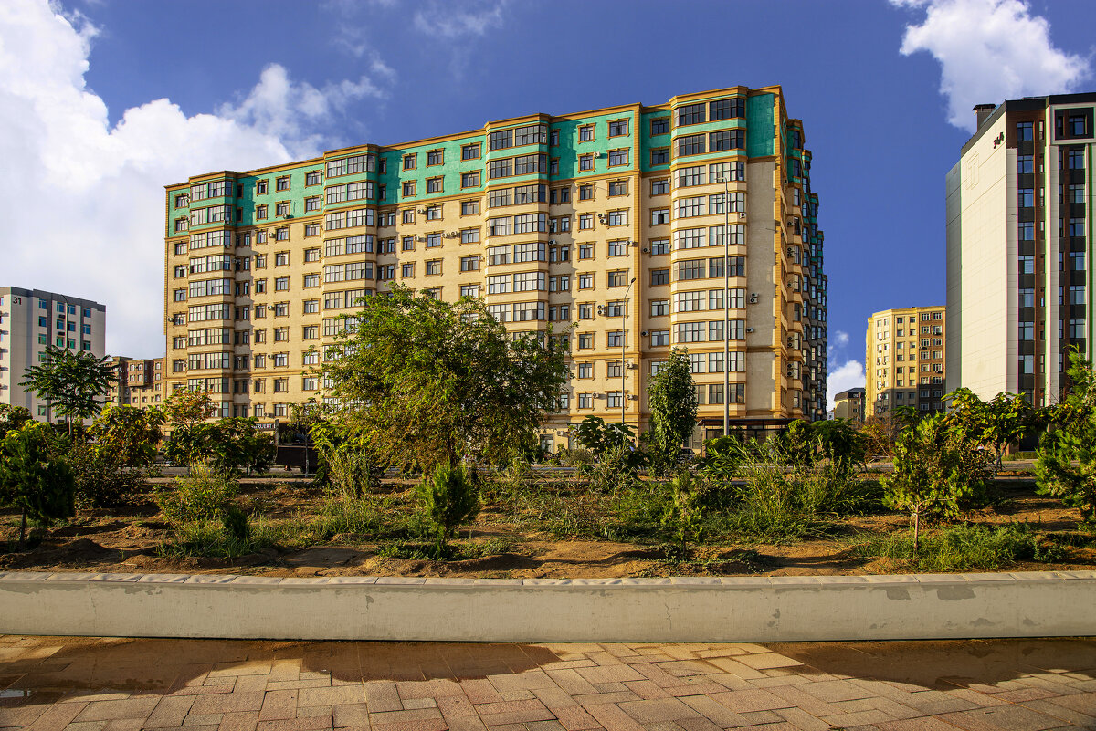 Актау - Анатолий Чикчирный