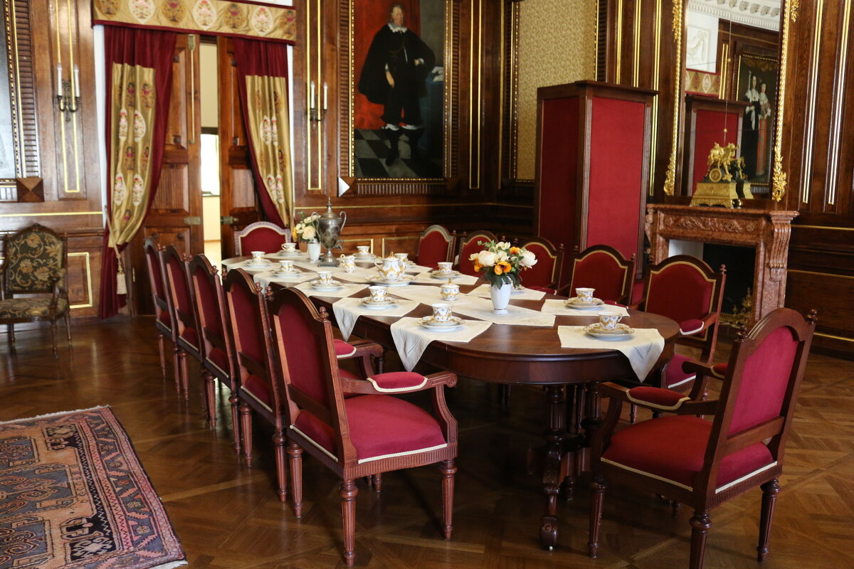 Интерьеры Несвижского замка - Ольга 