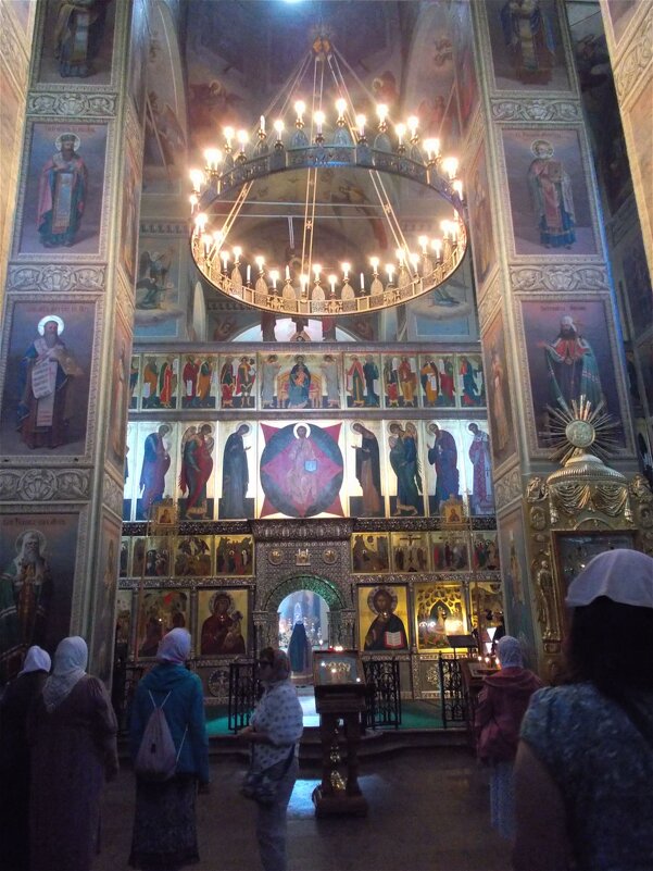 В Иверском соборе - Alisia La DEMA