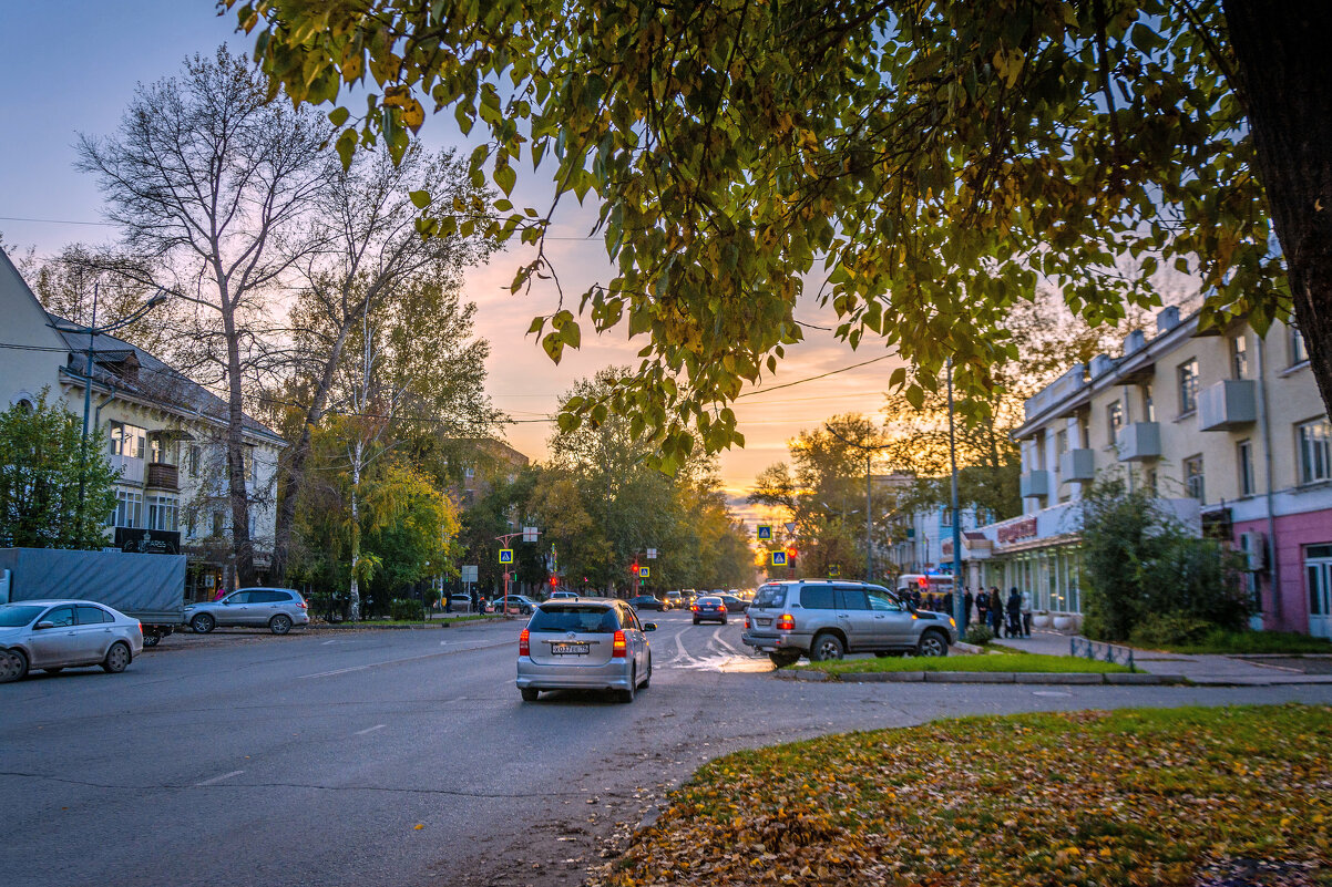 Вечерний час. - юрий Амосов