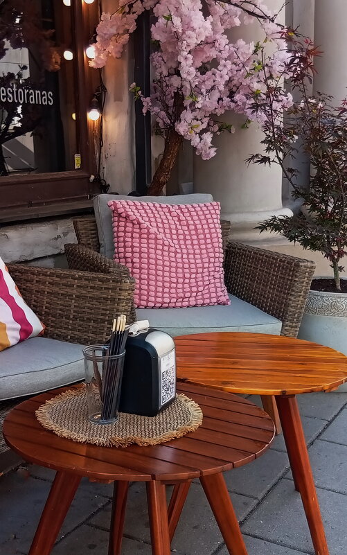 Маленькое кафе .. - Татьян@ Ивановна