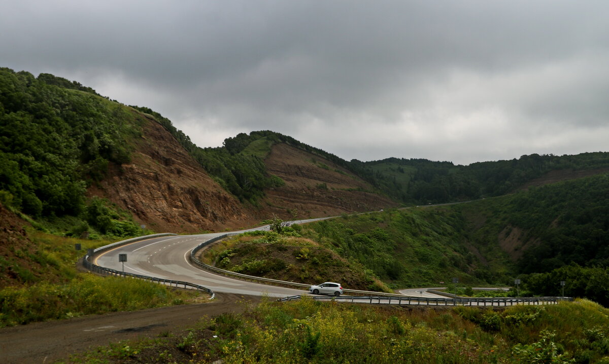 По дорогам Сахалина. - Ирина Нафаня
