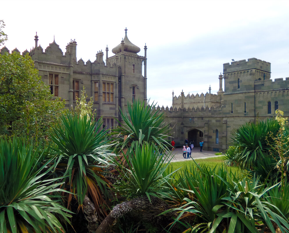 Воронцовский дворец - Ольга 