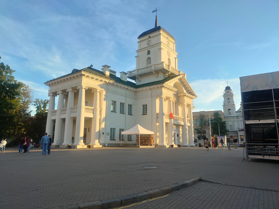 Минская Городская Ратуша - Ирэн 