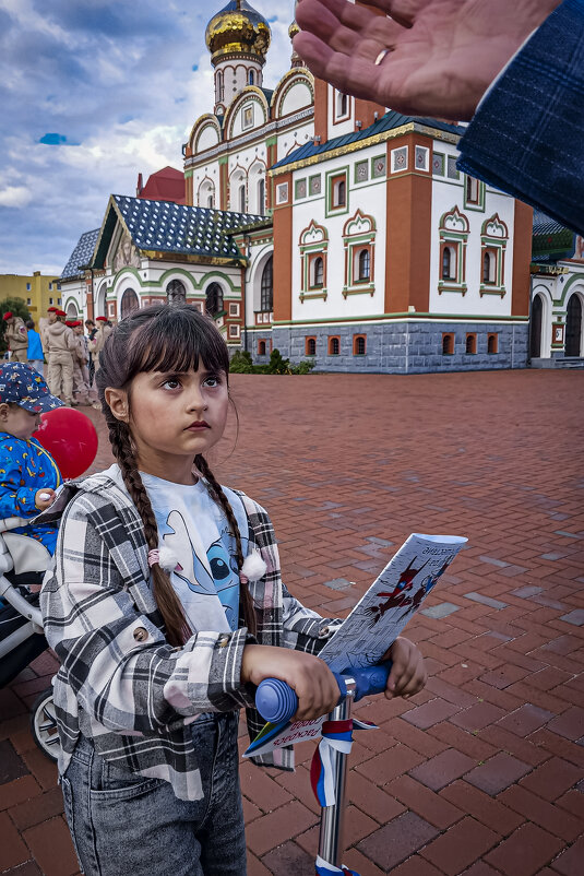 Да не оскудеет рука, дающего обещания... - Sergey 
