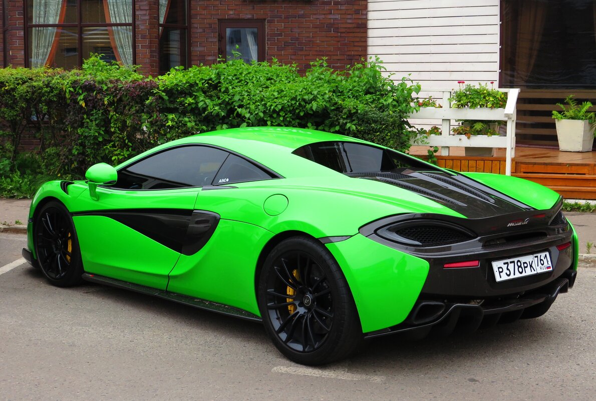 Спорткар - Андрей Снегерёв