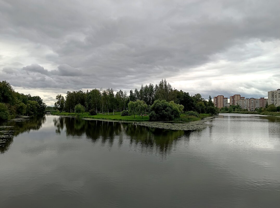 В пасмурный день - Мария Васильева