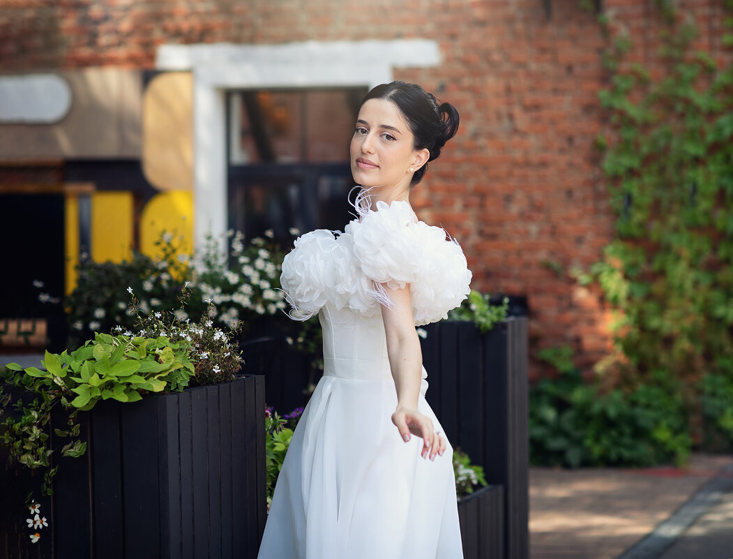 Невеста - Лилия .