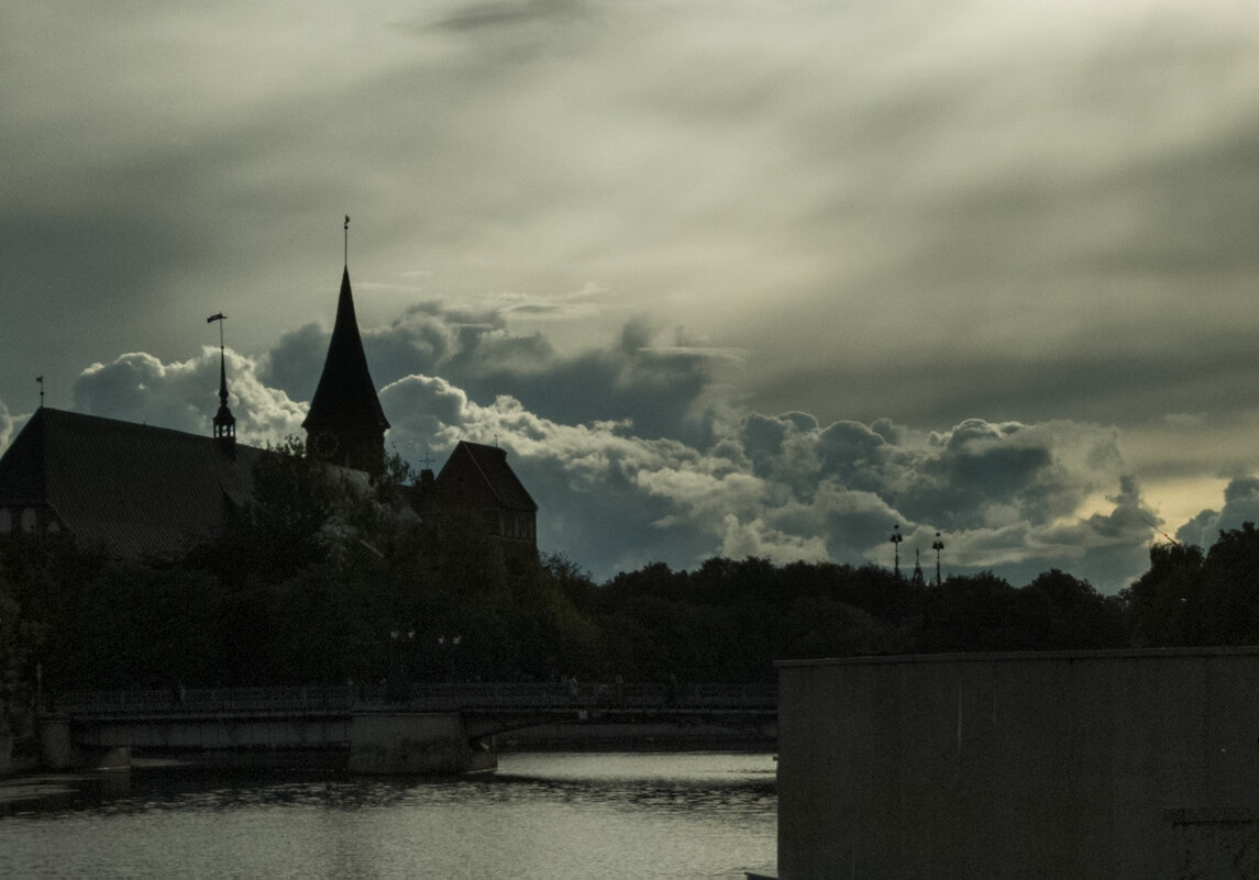 Вечерний город - Виталий 