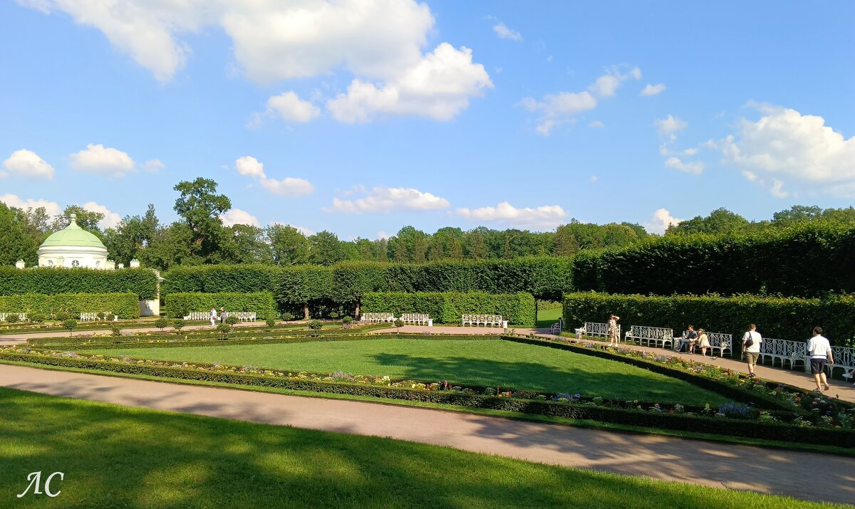 Старый сад - Любовь Сахарова