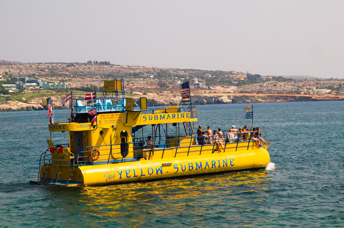 Кипр. Айя-Напа - Андрей 