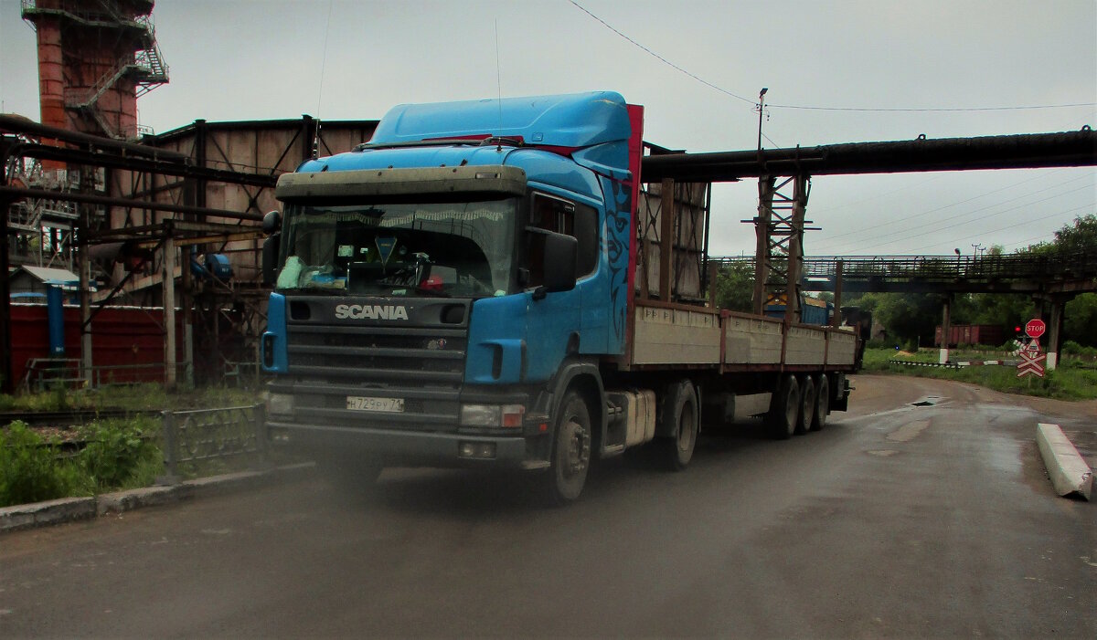 SCANIA - Сергей Уткин