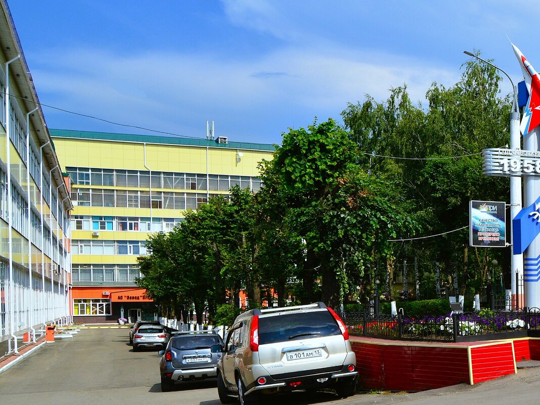 Алатырь. Завод "Электроприбор" (ЭЛПРИ). - Пётр Чернега