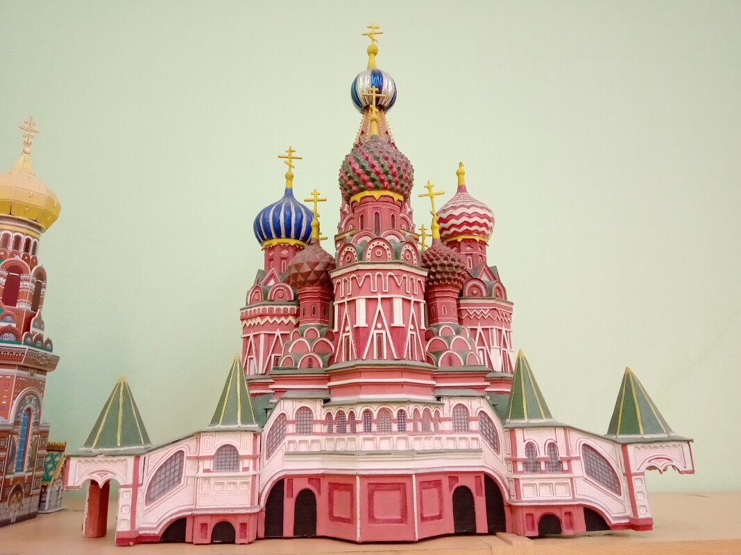 Собор Василия Блаженного в миниатюре - Татьяна 