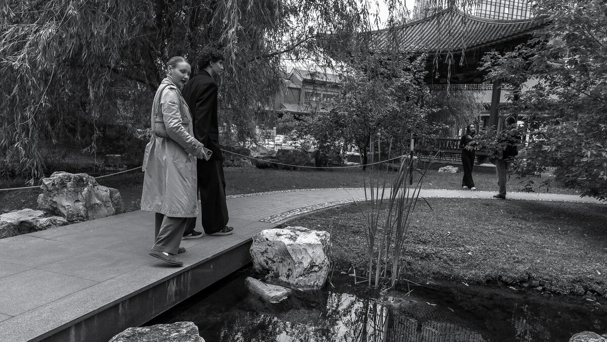 В Парке Хуамин - юрий поляков