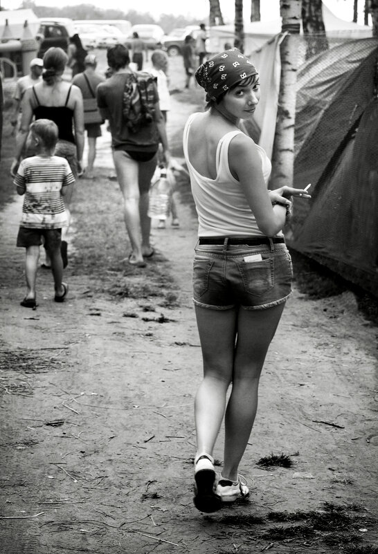 Не оглянулся ли я?.. - СЮ 