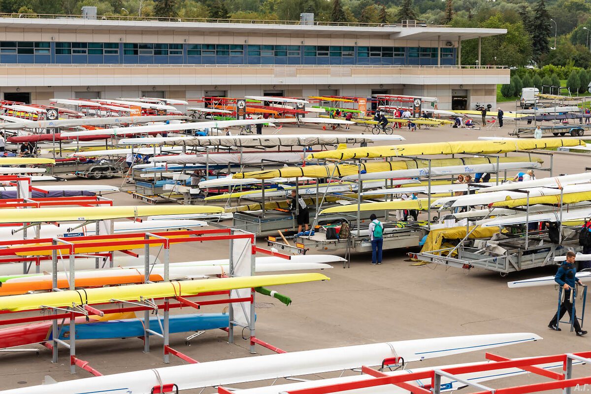 Гребной канал - Александр 