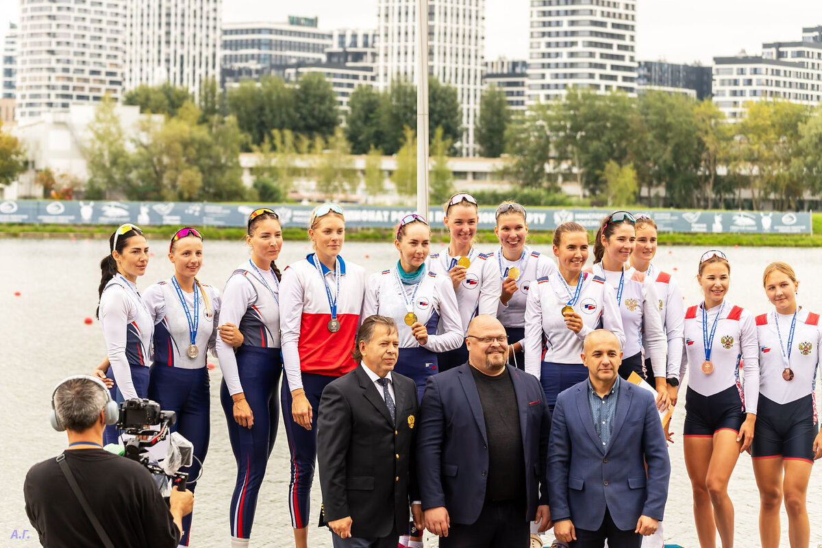 Награждение - Александр 