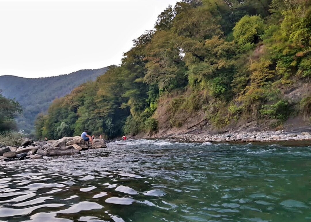 Пластунка. Река Сочи - Tata Wolf