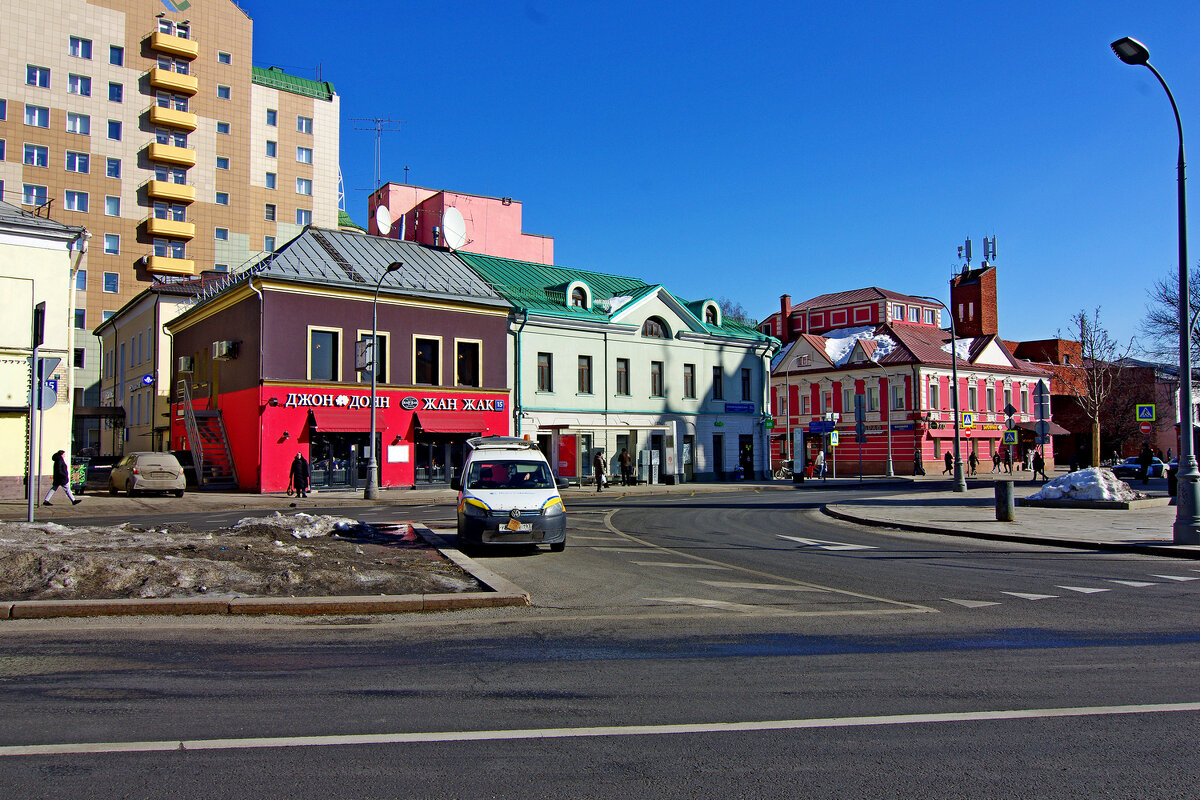 Верхняя Радищевская - Игорь Белоногов