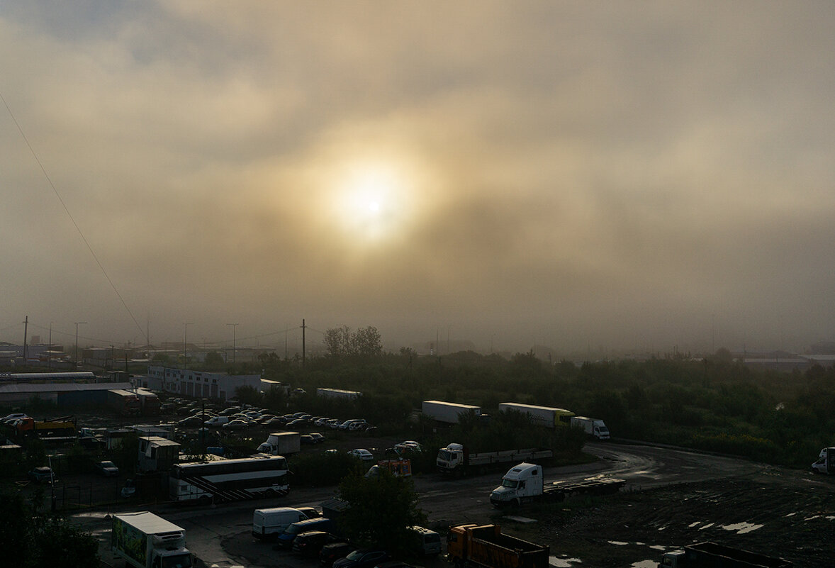 Утро туманное..... - Ирина Соловьёва Утро туманное..... - Ирина Соловьёва