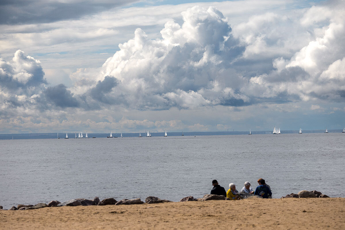 На заливе. - vladimir Б