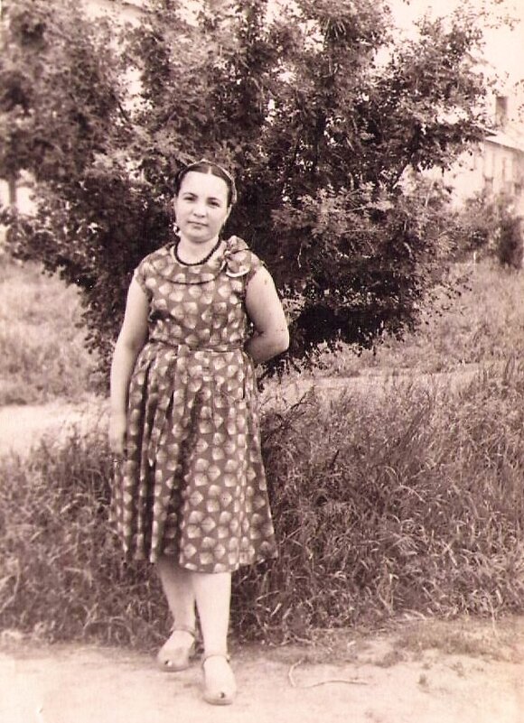 Моя семья. - Венера Чуйкова