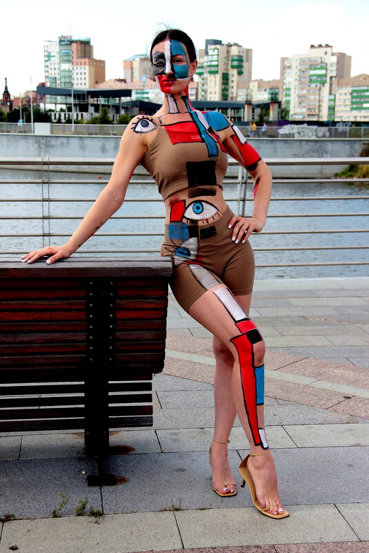 Боди-арт - victor Lion