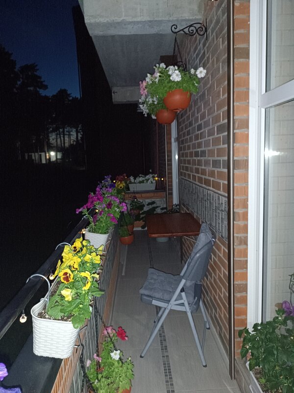 Вечерний балкон, релакс - ОКСАНА ЮРЬЕВНА ШВЕЦ