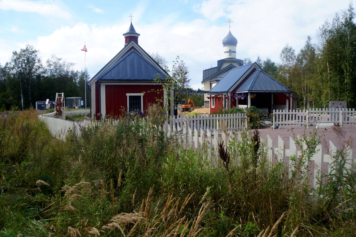 Храмовый комплекс в Белоострове - zavitok *