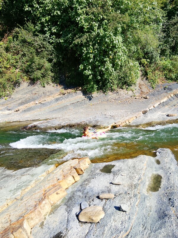 Пластунка. Река Сочи - Tata Wolf