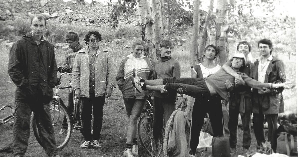 Велотуристы - Андрей Хлопонин Велотуристы - Андрей Хлопонин