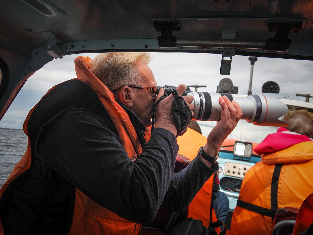 За работой - Магомед .