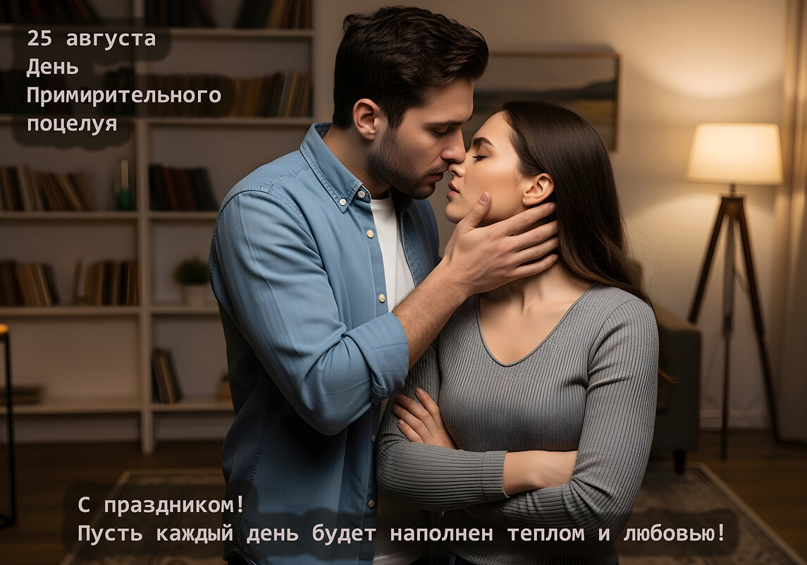 День «Поцелуемся и помиримся» - Валерий Иванович