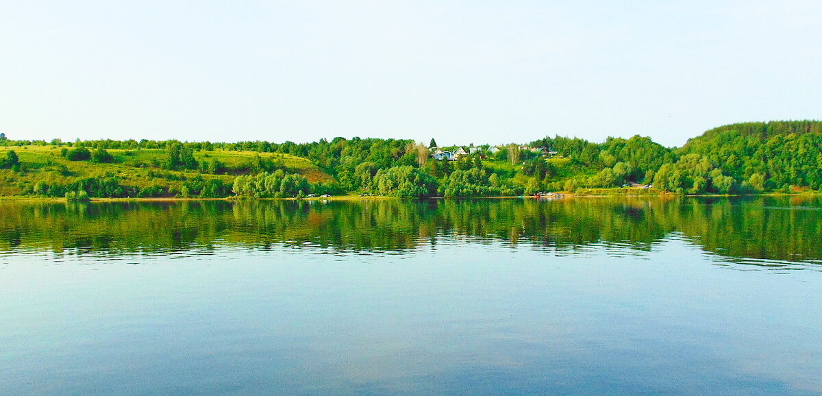Берег Волги Чувашия - Александр Владимирович Никитенко Берег Волги Чувашия - Александр Владимирович Никитенко