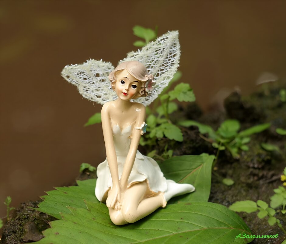 О феях августа..... - Андрей Заломленков