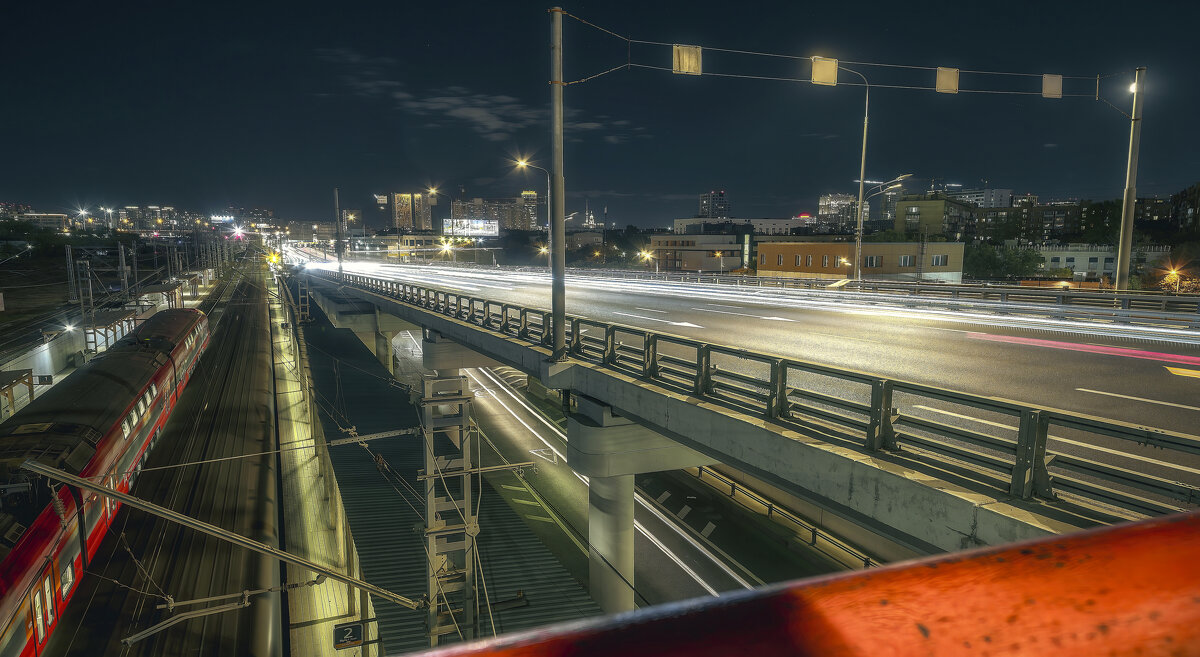 Красный поезд. - Владимир Владимир