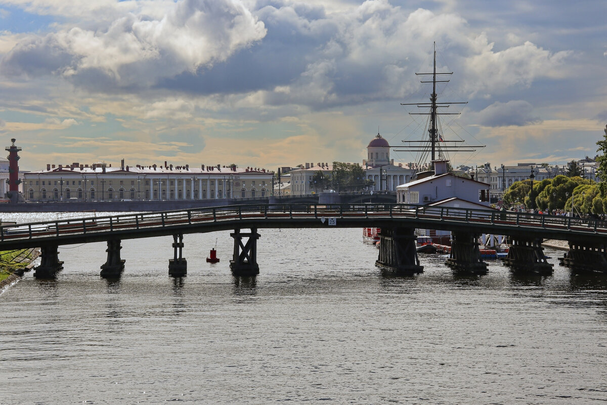 Старый мост - skijumper Иванов