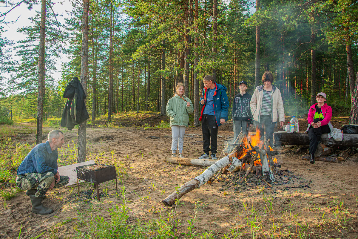 Философские размышления у костра. - Александр Филатов Философские размышления у костра. - Александр Филатов