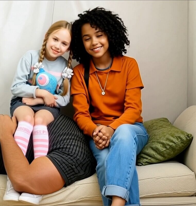 пуфик в отключке) - amazonka 